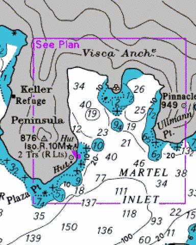 Visca Anchorage Marine Chart - Nautical Charts App