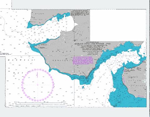 Marian Cove and Potter Cove Marine Chart - Nautical Charts App