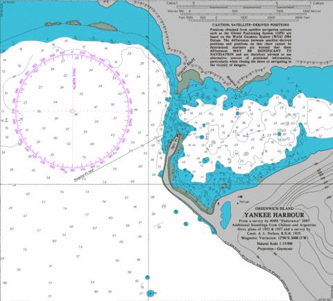 Yankee Harbour Marine Chart - Nautical Charts App