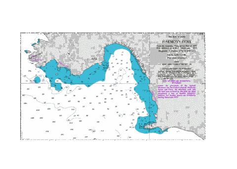 Harmony Cove Marine Chart - Nautical Charts App
