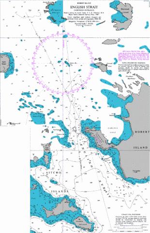 English Strait (Northern Entrance) Marine Chart - Nautical Charts App