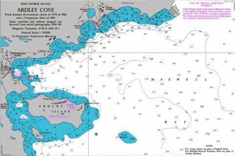 Ardley Cove Marine Chart - Nautical Charts App