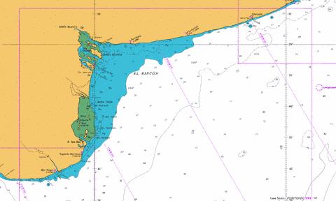 Quequen to Rio Negro Marine Chart - Nautical Charts App