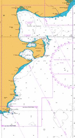 Rio Negro to Isla Leones Marine Chart - Nautical Charts App