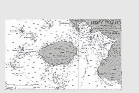 Neny Island Marine Chart - Nautical Charts App