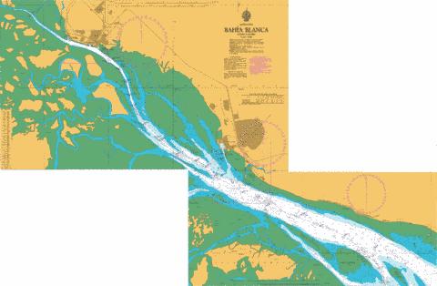 Bahia Blanca Marine Chart - Nautical Charts App
