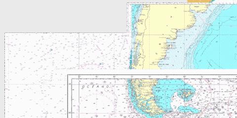 Bellingshausen Sea to Valdivia(Sheet 1) Marine Chart - Nautical Charts App