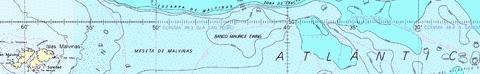 Falkland Islands to Cabo Corrientes and Northeast Georgia Rise Marine Chart - Nautical Charts App