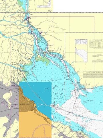 RIO DE LA PLATA SUPERIOR Marine Chart - Nautical Charts App