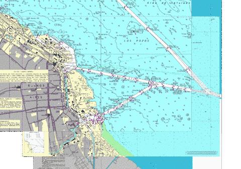 PUERTO DE BUENOS AIRES Marine Chart - Nautical Charts App