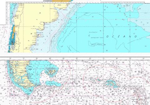 CARTA H50 Marine Chart - Nautical Charts App