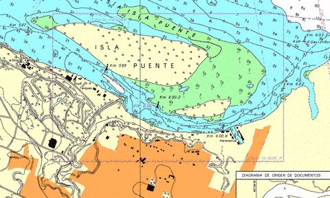 PUERTO DE PARANA Marine Chart - Nautical Charts App
