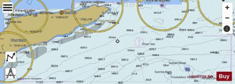 Australia - Indonesia - Flinders Shoal to Dili Marine Chart - Nautical Charts App
