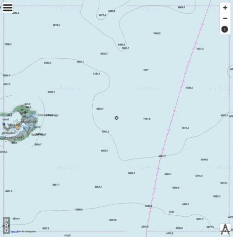 Bismarck Sea - Cell 13 Marine Chart - Nautical Charts App