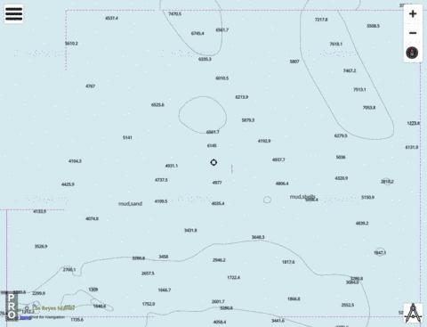 Bismarck Sea - Cell 14 Marine Chart - Nautical Charts App