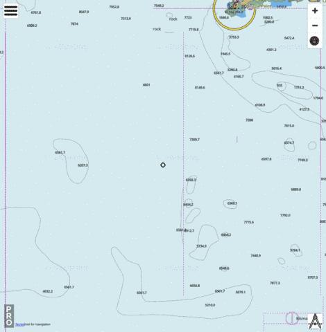 Bismarck Sea - Cell 3 Marine Chart - Nautical Charts App
