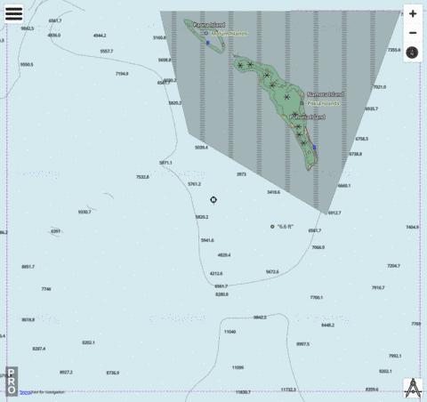 South Pacific Ocean - Malum and Nuguria Islands Marine Chart - Nautical Charts App