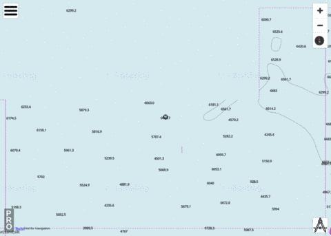 Bismarck Sea - Cell 1 Marine Chart - Nautical Charts App