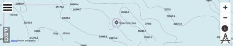 Solomon Sea - Cell 15 Marine Chart - Nautical Charts App