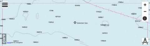 Solomon Sea - Cell 9 Marine Chart - Nautical Charts App