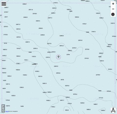 Solomon Sea - Cell 1 Marine Chart - Nautical Charts App