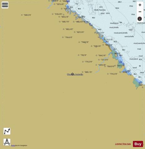 Australia - Western Australia - Buckle Head to Cape Bernier Marine Chart - Nautical Charts App