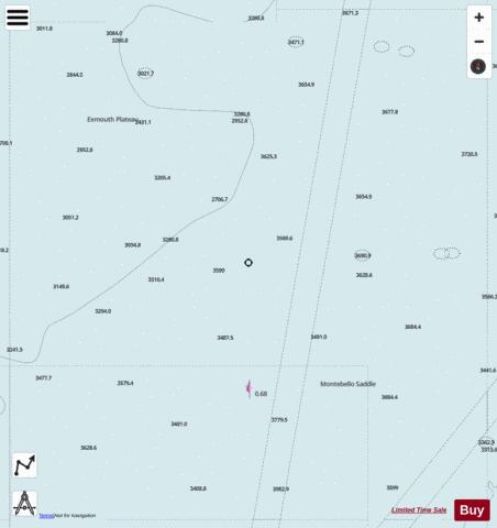 Indian Ocean - Indian Ocean - Cell 18 Marine Chart - Nautical Charts App