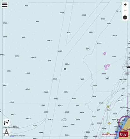 Western Australia - Jurabi Point to Low Point Marine Chart - Nautical Charts App