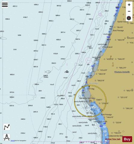 Western Australia - Point Cloates Marine Chart - Nautical Charts App