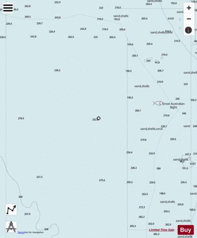 South Australia - Great Australian Bight Cell 7 Marine Chart - Nautical Charts App