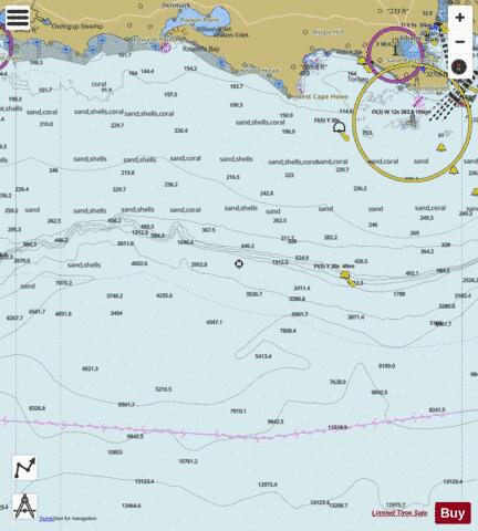 Australia - Western Australia - South Coast - Stanley Island to Maudes Reef Marine Chart - Nautical Charts App