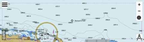 Bismarck Sea - North East Approach to Manus Island Marine Chart - Nautical Charts App