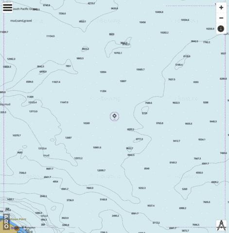 Bismarck Sea - Cell 9 Marine Chart - Nautical Charts App