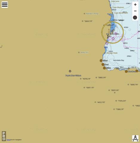 Bismarck Sea - Approaches to Madang Marine Chart - Nautical Charts App