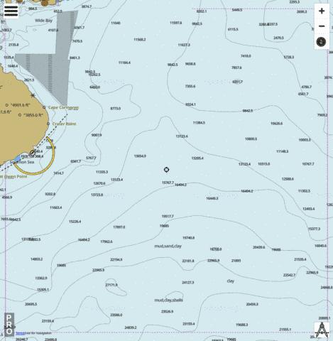 Solomon Sea - Southern Approach to St Georges Channel Marine Chart - Nautical Charts App
