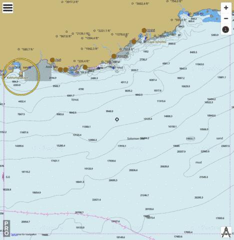 Solomon Sea - Kablumgu Cape to Montagu Harbour Marine Chart - Nautical Charts App