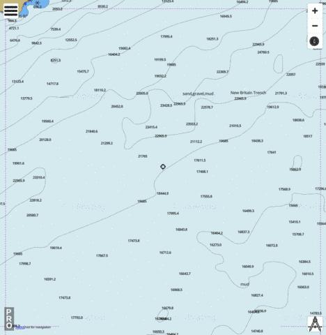 Solomon Sea - Cell 13 Marine Chart - Nautical Charts App