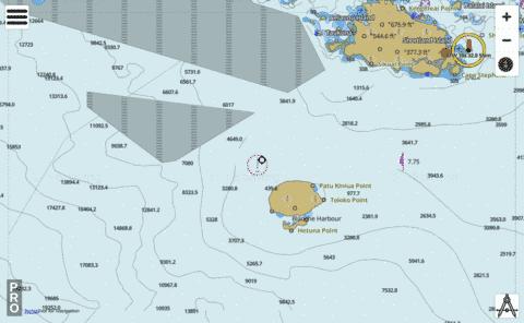 Solomon Sea - Treasury Island to Shortland Island Marine Chart - Nautical Charts App