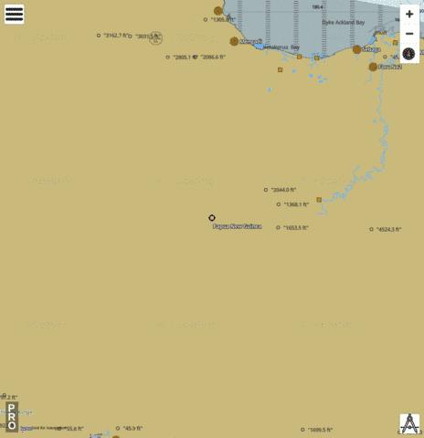 Solomon Sea - Dyke Auckland Bay Marine Chart - Nautical Charts App