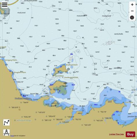 Northern Territory - Goulburn Islands Marine Chart - Nautical Charts App