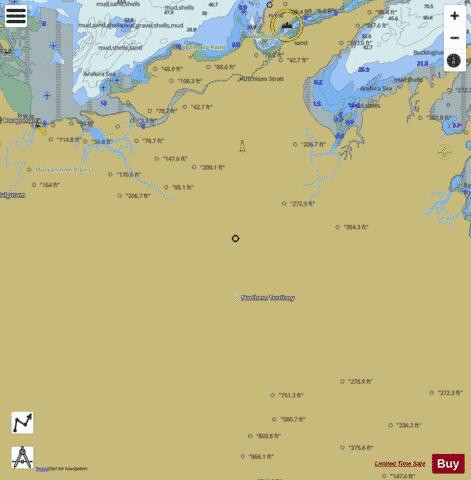 Northern Territory - Buckingham Bay and Castlereagh Bay Marine Chart - Nautical Charts App
