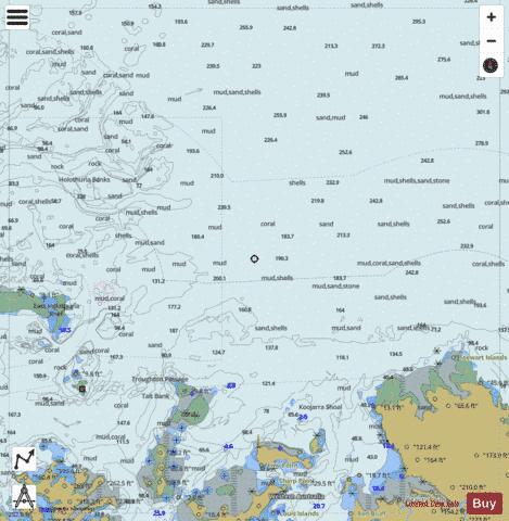 Australia - Western Australia - Cape Londonderry to Cape Bougainville Marine Chart - Nautical Charts App