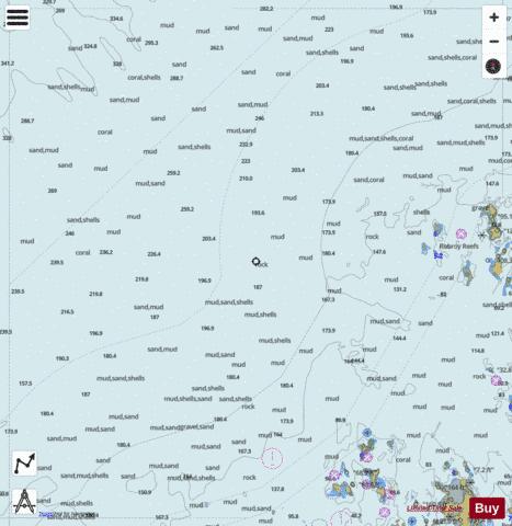 Australia - Western Australia - Maret Island to De Freycinet Island Marine Chart - Nautical Charts App