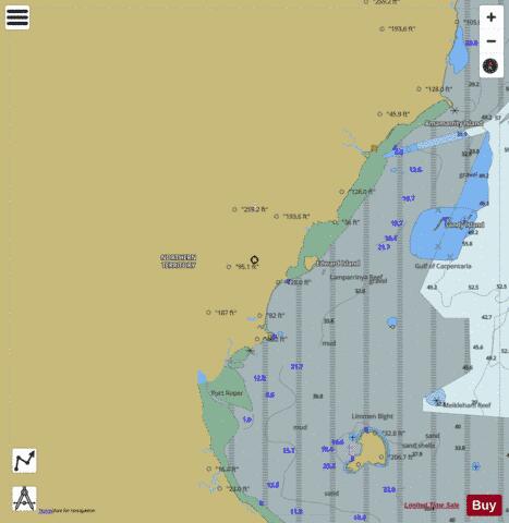 Northern Territory - Limmen Bight Marine Chart - Nautical Charts App