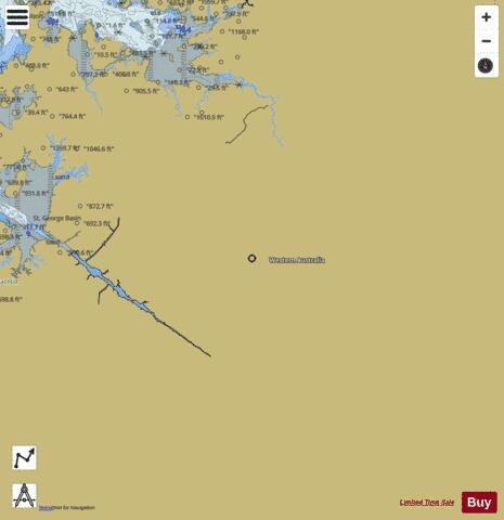 Australia - Western Australia - North Coast - Prince Frederick Harbour and St George Basin Marine Chart - Nautical Charts App