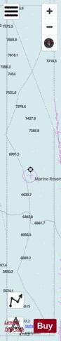 Coral Sea - Trinity Opening to Lark Pass Marine Chart - Nautical Charts App