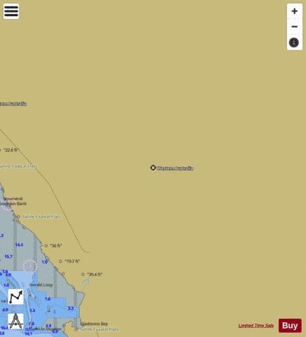 Western Australia - Pelican Island to Gladstone Marine Chart - Nautical Charts App