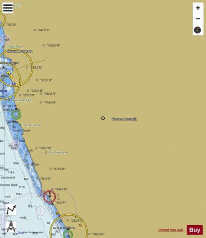 Western Australia - Jurien Bay to Wedge Island Marine Chart - Nautical Charts App