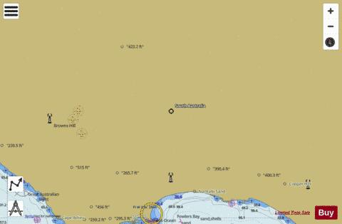 South Australia - Fowlers Bay Marine Chart - Nautical Charts App