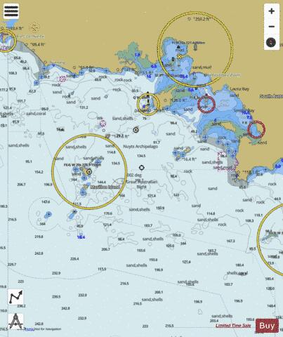 South Australia - Nuyts Archipelago Marine Chart - Nautical Charts App